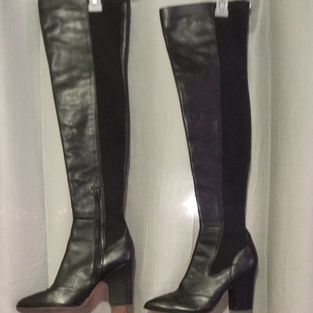 Sam Edelman Knee High Leather Boots